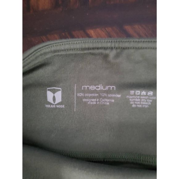 NWOT TOUGH MODE ACTIVE SHORTS - Picture 3 of 3